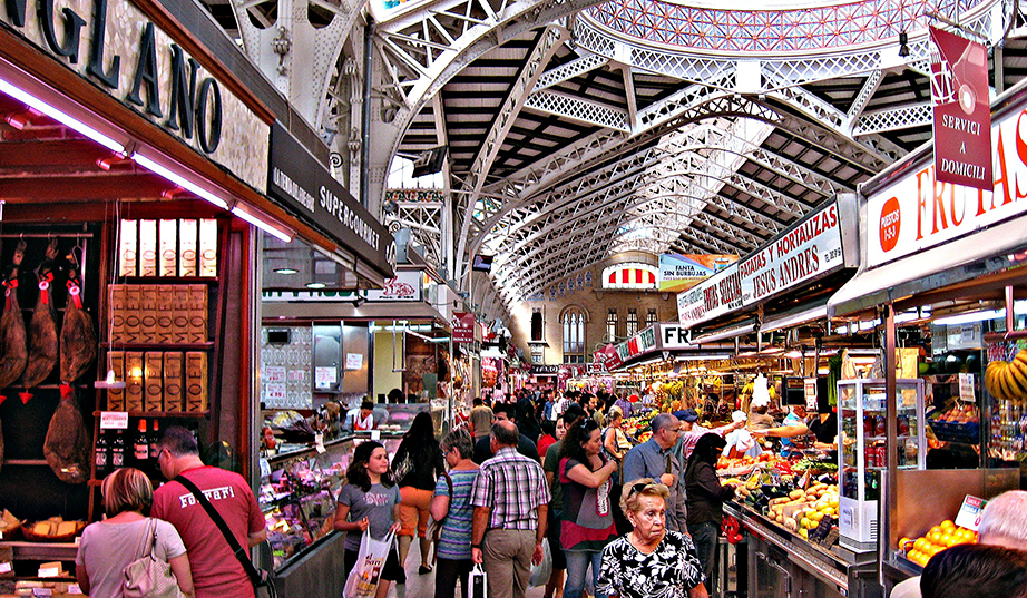 mercados municipales